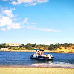 Island Time Charters - Vineyard Haven, Oak Bluffs and Edgartown Routes