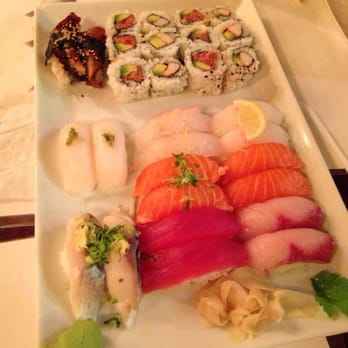 Sushi Yoshi - Sushi platter for two - Sushi Bars Near Me - Vienna, Virginia