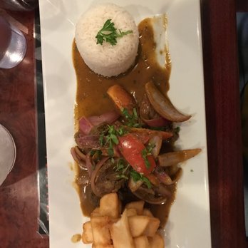 Konakai - Lomo salteado rico - Peruvian Near Me - Sunrise, Florida
