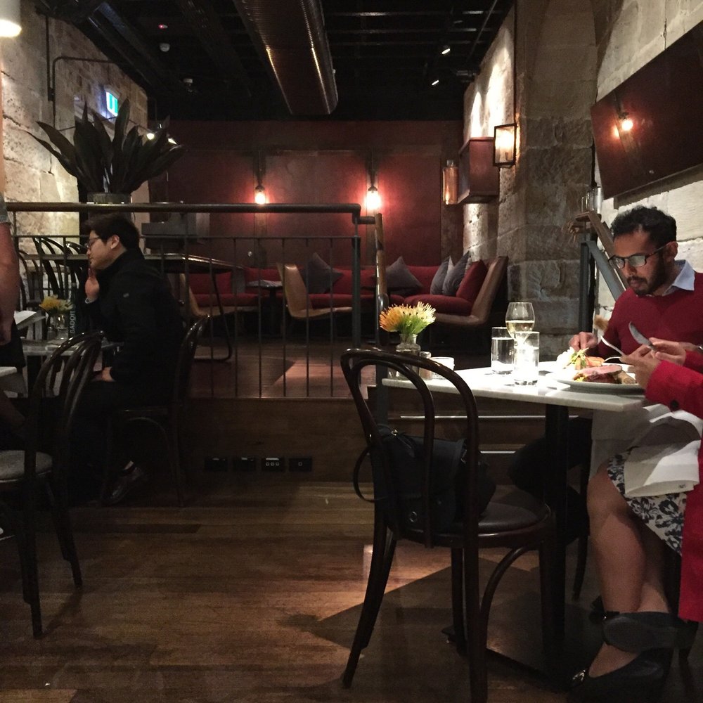 Scarlett Restaurant - Intimate dining room - Restaurants Near Me - The Rocks, NSW