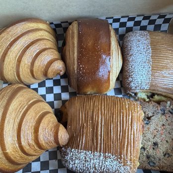 The Little Cake Bakery & Cafe - Butter croissant, chocolate croissant, carrot loaf , - Bakeries Near Me - Commerce, California The Little Cake Bakery & Cafe - Butter croissant, chocolate croissant, carrot loaf , - Bakeries Near Me - Commerce, California