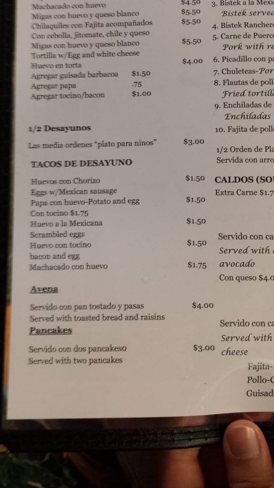 MARTIN’S CAFE Updated September 2024 1302 Lorraine St, Houston