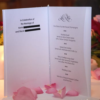 La Mer - My wedding menu - French Near Me - Honolulu, Hawaii La Mer - My wedding menu - French Near Me - Honolulu, Hawaii