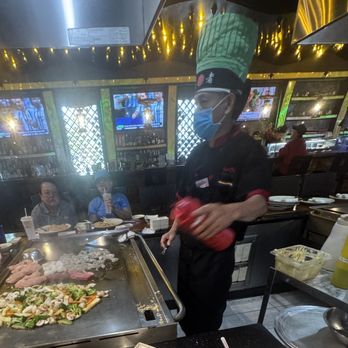 Volcano Steak & Sushi - See GREASE running from the steak DIRECTLY ON OUR SHRIMP for which the manager told me that wasn't how they cook steak PIC PROOF - Japanese Near Me - Duluth, Georgia Volcano Steak & Sushi - See GREASE running from the steak DIRECTLY ON OUR SHRIMP for which the manager told me that wasn't how they cook steak PIC PROOF - Japanese Near Me - Duluth, Georgia