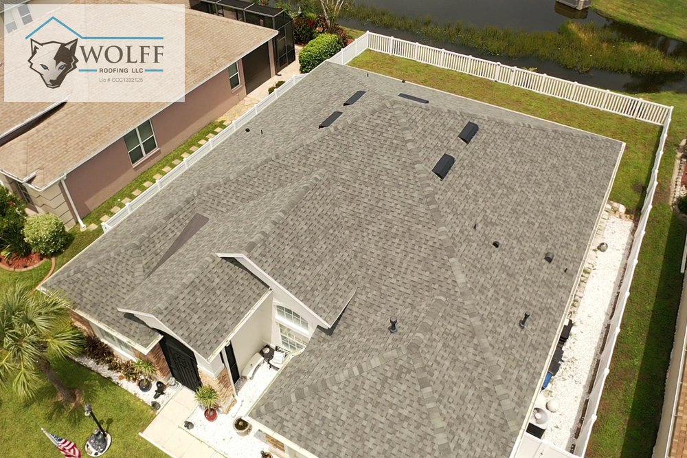 Slide of Wolff Roofing