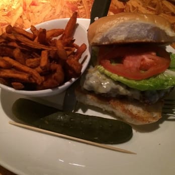 OHSO Distillery - Diablo Burger with sweet potato fries - New American Near Me - Scottsdale, Arizona OHSO Distillery - Diablo Burger with sweet potato fries - New American Near Me - Scottsdale, Arizona
