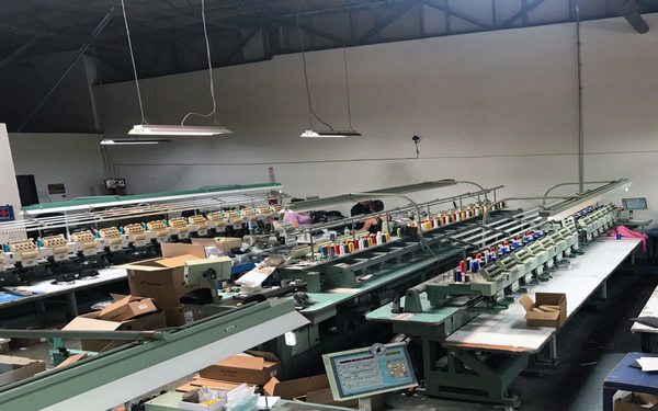 Production embroidery  1235 activity dr vista california Production embroidery  1235 activity dr vista california