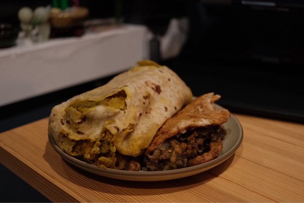 A&A Bake Doubles and Roti by null