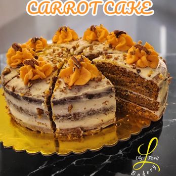 Lily Paris Bakery - Carrot cake - Bakeries Near Me - Fort Myers, Florida Lily Paris Bakery - Carrot cake - Bakeries Near Me - Fort Myers, Florida