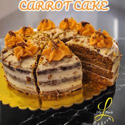 Lily Paris Bakery - Carrot cake