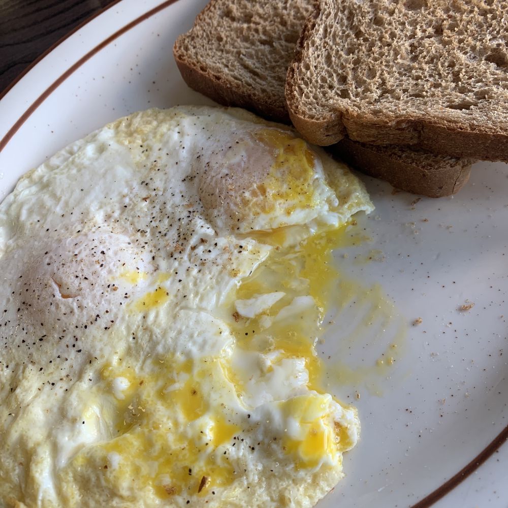 Cougars Burgers - Eggs and toast - Burgers Near Me - Hawthorne, California