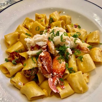 Bar Mezzana - Lobster paccheri - Italian Near Me - Boston, Massachusetts Bar Mezzana - Lobster paccheri - Italian Near Me - Boston, Massachusetts