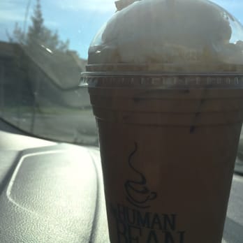 The Human Bean - iced mexi mocha - Coffee & Tea Near Me - Rocklin, California