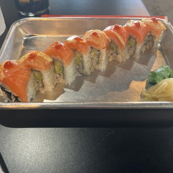 El Jefe Tacos - The sushi roll was delicious and very reasonably priced. - Mexican Near Me - Tempe, Arizona