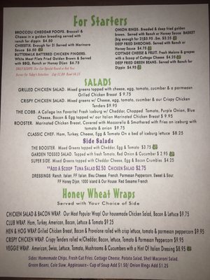Menu photo 4 The College Inn Alliance, OH Menu photo 4 The College Inn Alliance, OH