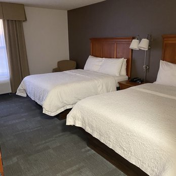 Hampton Inn San Marcos - Clean rooms and the beds were comfy - Hotels Near Me - San Marcos, California