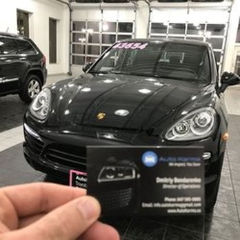 Auto Karma - Inspection for a 2014 Porsche Cayenne for a customer out of New York - Car Inspectors Near Me