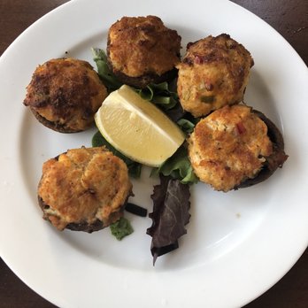 Filomena Lakeview - Stuffed Mushrooms with Crab Cake - New American Near Me - Deptford, New Jersey Filomena Lakeview - Stuffed Mushrooms with Crab Cake - New American Near Me - Deptford, New Jersey