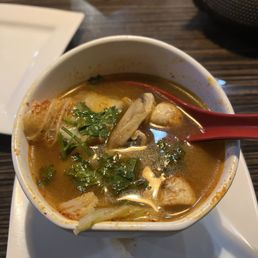 Small Tom Yum Soup. Yumm! Small Tom Yum Soup. Yumm!