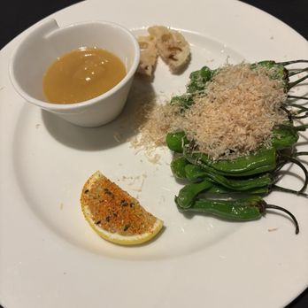 THeKOi - Shishito Peppers - Sushi Bars Near Me - Bellevue, Washington