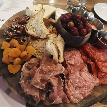 A'Bouzy - Cheese and meat board - Champagne Bars Near Me - Houston, Texas