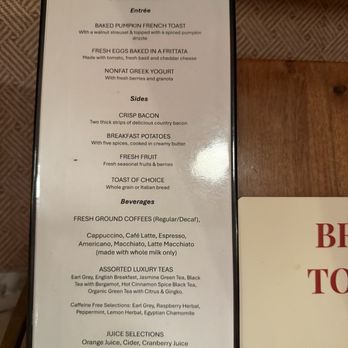 Cornell Inn - Breakfast options - Bed & Breakfast Near Me - Lenox, Massachusetts