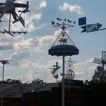 Vollis Simpson Whirligig Park - Whiligigs - Parks Near Me - Wilson, North Carolina