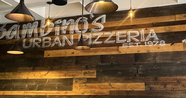 Bambino's Urban Pizzeria by null
