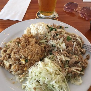 Back Home In Lahaina - Kalua pork and cabbage, Portuguese, and macaroni salad!! The best! - Hawaiian Near Me - Carson, California Back Home In Lahaina - Kalua pork and cabbage, Portuguese, and macaroni salad!! The best! - Hawaiian Near Me - Carson, California