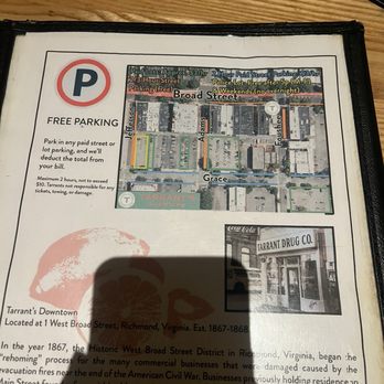 Tarrant's Cafe - Parking discount - New American Near Me - Richmond, Virginia Tarrant's Cafe - Parking discount - New American Near Me - Richmond, Virginia