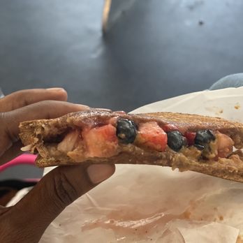 Red Mango - Grilled Pb&J - Ice Cream & Frozen Yogurt Near Me - Las Vegas, Nevada