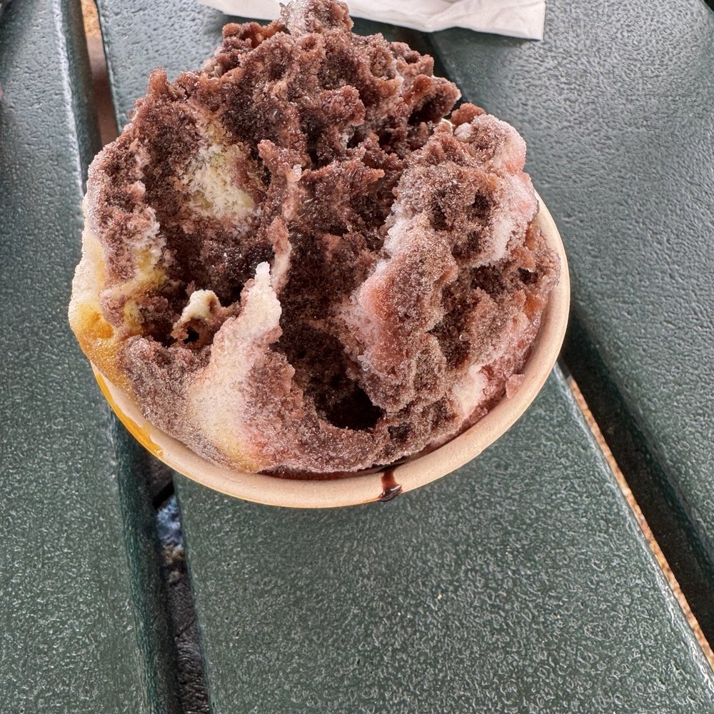 JoJo's Shave Ice - Poor quality packed shave ice---couldn't hold up to the syrup... - Shaved Ice Near Me - Hanalei, Hawaii JoJo's Shave Ice - Poor quality packed shave ice---couldn't hold up to the syrup... - Shaved Ice Near Me - Hanalei, Hawaii