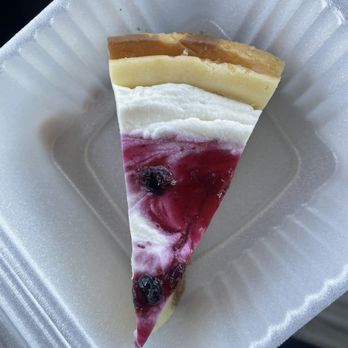 Devils Tower View Campground - Huckleberry Cheesecake. AMAZING - Gift Shops Near Me - Devils Tower, Wyoming