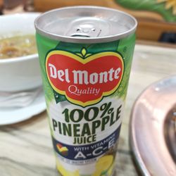 Buddy's - Del Monte Pineapple Juice