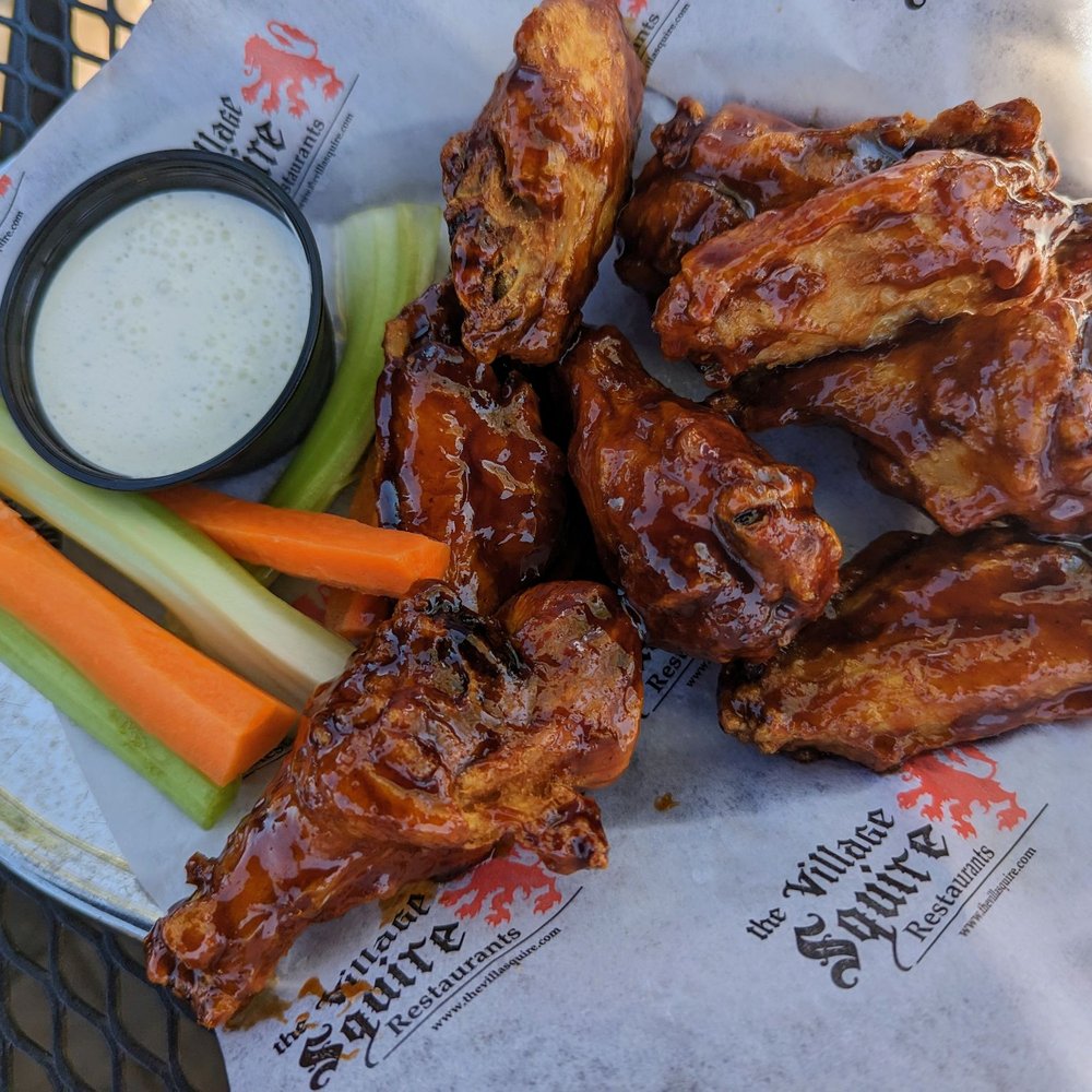 The Village Squire - Wings - Pizza Near Me - West Dundee, Illinois The Village Squire - Wings - Pizza Near Me - West Dundee, Illinois