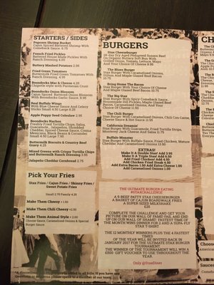 Menu photo 4 Boondocks London, XGL