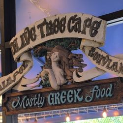 Olive Tree Café - One of the classic signs
