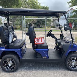 Matt's Custom Golf Carts
