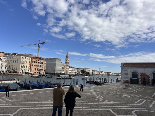 Basilica Santa Maria della Salute by null