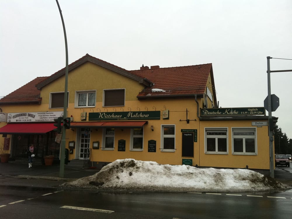 Feurichs Wirtshaus Malchow German Dorfstr 11