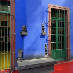 Museo Frida Kahlo - Outside house