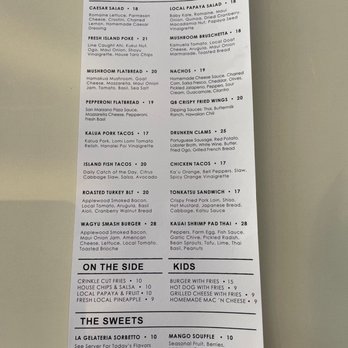 Queensbreak Restaurant - New American Near Me - Honolulu, Hawaii