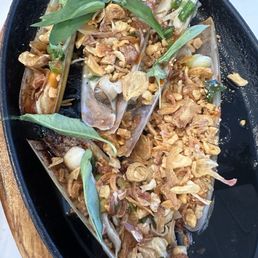 Razor clams