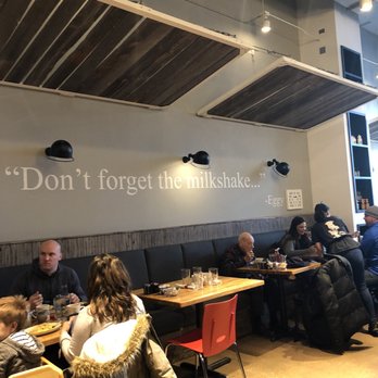 Eggy's Diner Chicago - Cute quote on the wall. - Breakfast & Brunch Near Me - Chicago, Illinois