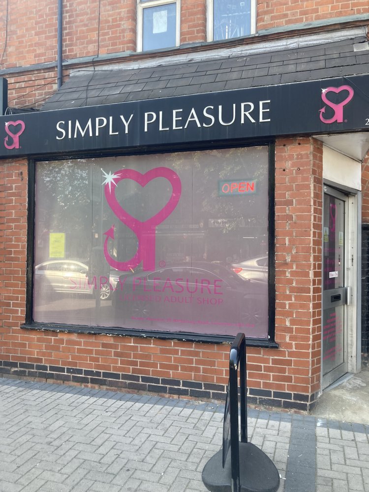SIMPLY PLEASURE Updated October 2024 25 Narborough Road, Leicester
