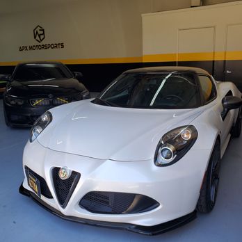APX Motorsports - Roof wrapped gloss black - Vehicle Wraps Near Me - Van Nuys, California APX Motorsports - Roof wrapped gloss black - Vehicle Wraps Near Me - Van Nuys, California