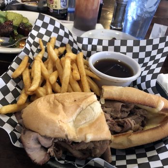 Wubba's BBQ Shack - Tri Tip Dip with unseasoned fries. - Barbeque Near Me - Klamath Falls, Oregon