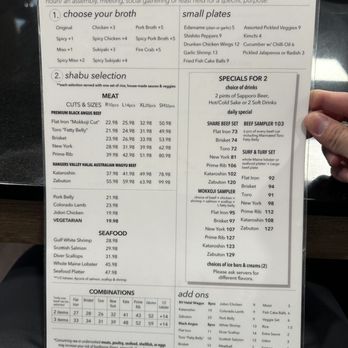 Mokkoji - Menu (September 2023) - Japanese Near Me - Irvine, California