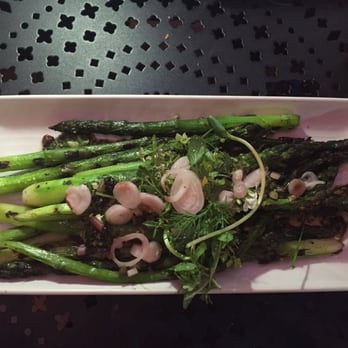Agricola Eatery - Asparagus salad!! - New American Near Me - Princeton, New Jersey