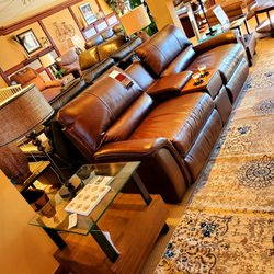 La-Z-Boy Furniture Galleries - Beautiful selection of leather couches and loveseats
